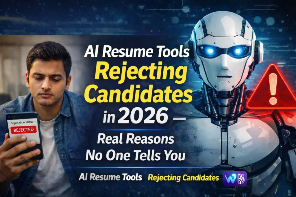 Why AI Resume Tools Reject Candidates in 2026 (Top Problems & Smart Fixes)