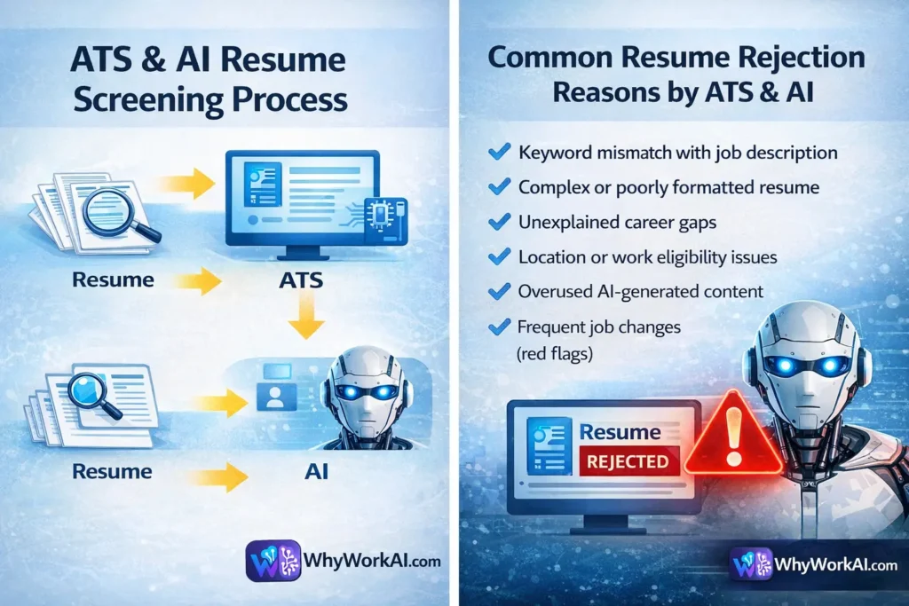 Why AI Resume Tools Reject Candidates in 2026 (Top Problems & Smart Fixes)