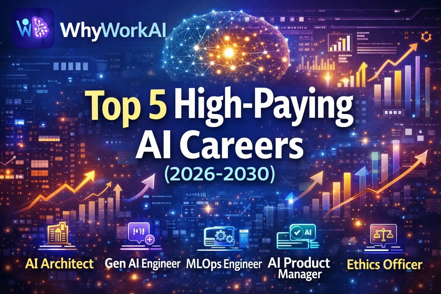 5 High Paying AI Careers in 2026