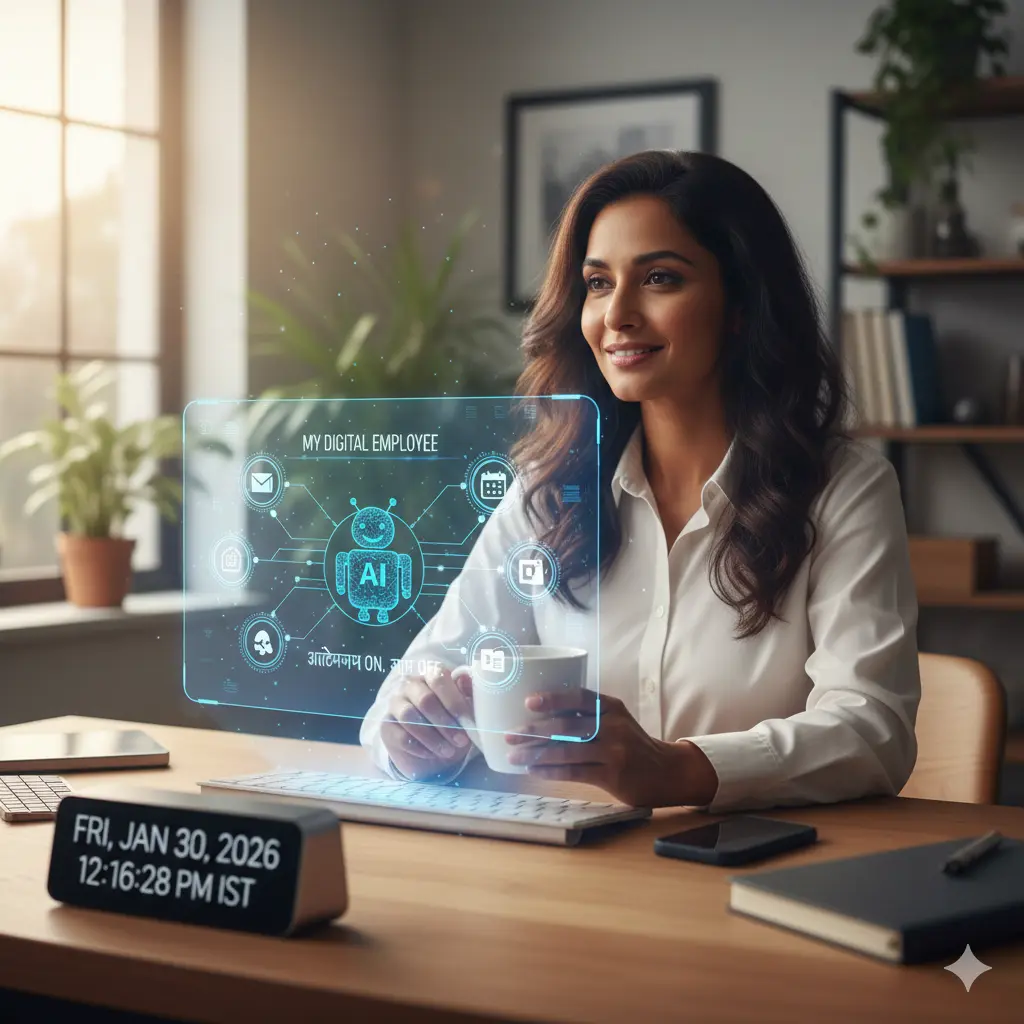 Office Work Automate Kaise Karein? Use AI Agents for Office Productivity (2026 Guide)