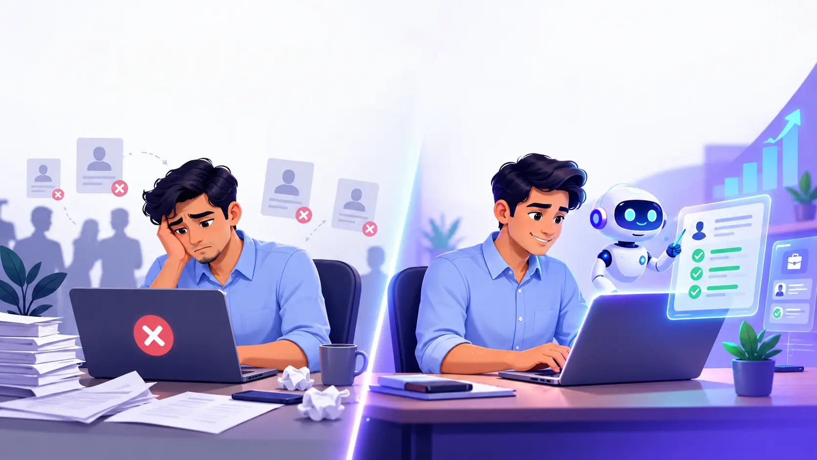 Is AI an enemy or friend for job seekers