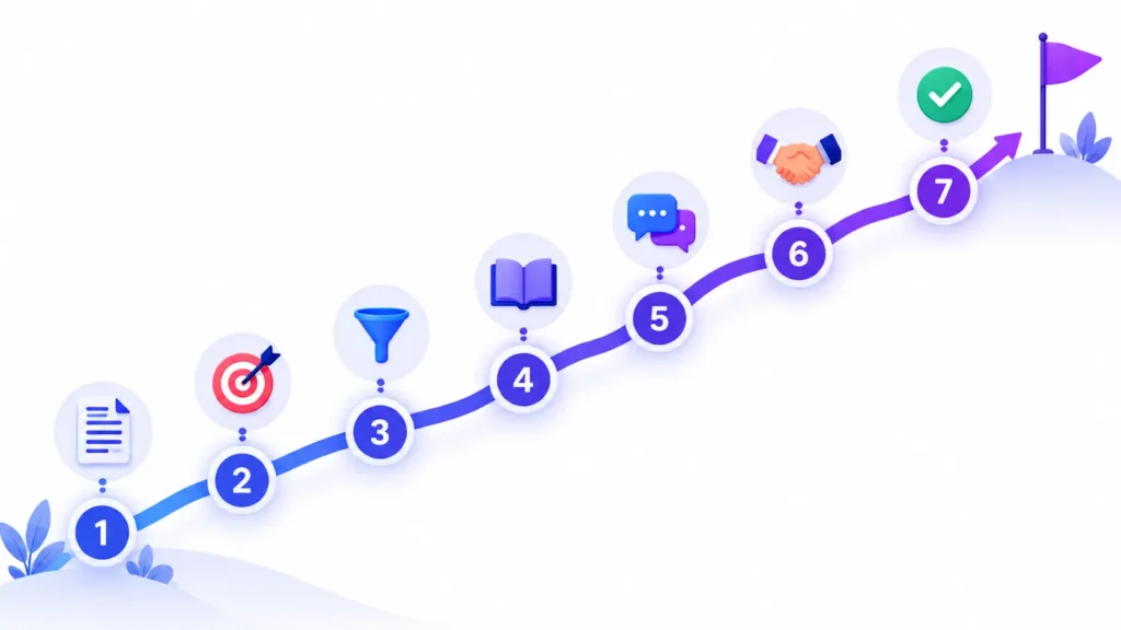 7 step plan for job seekers using AI