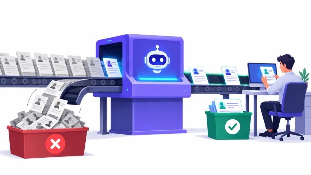 How AI screening rejects job seeker resumes