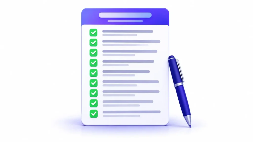 ATS friendly resume checklist for job seekers